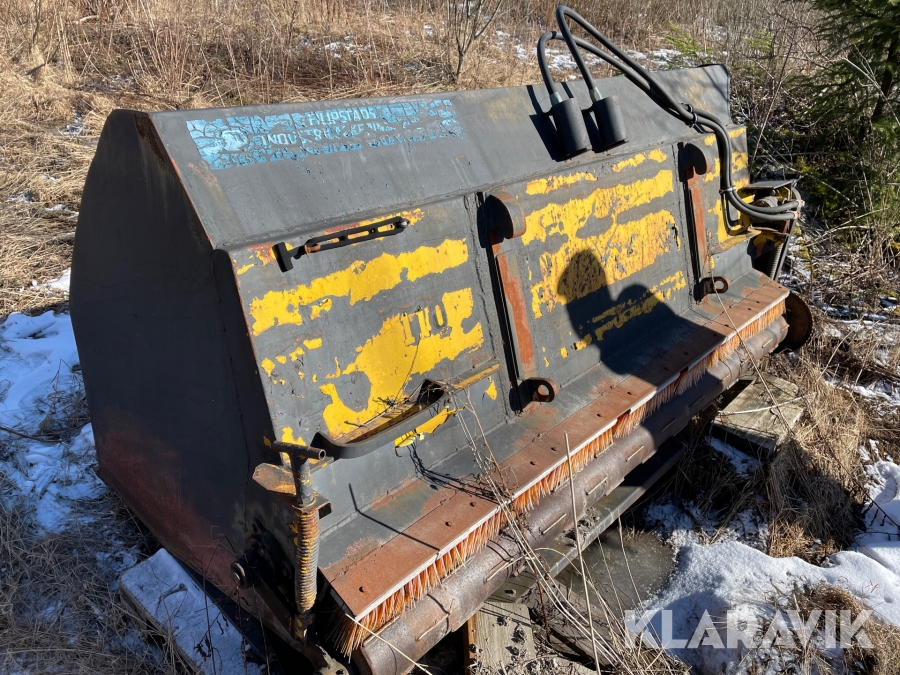 Sandspridarskopa gamla lilla bm fäste