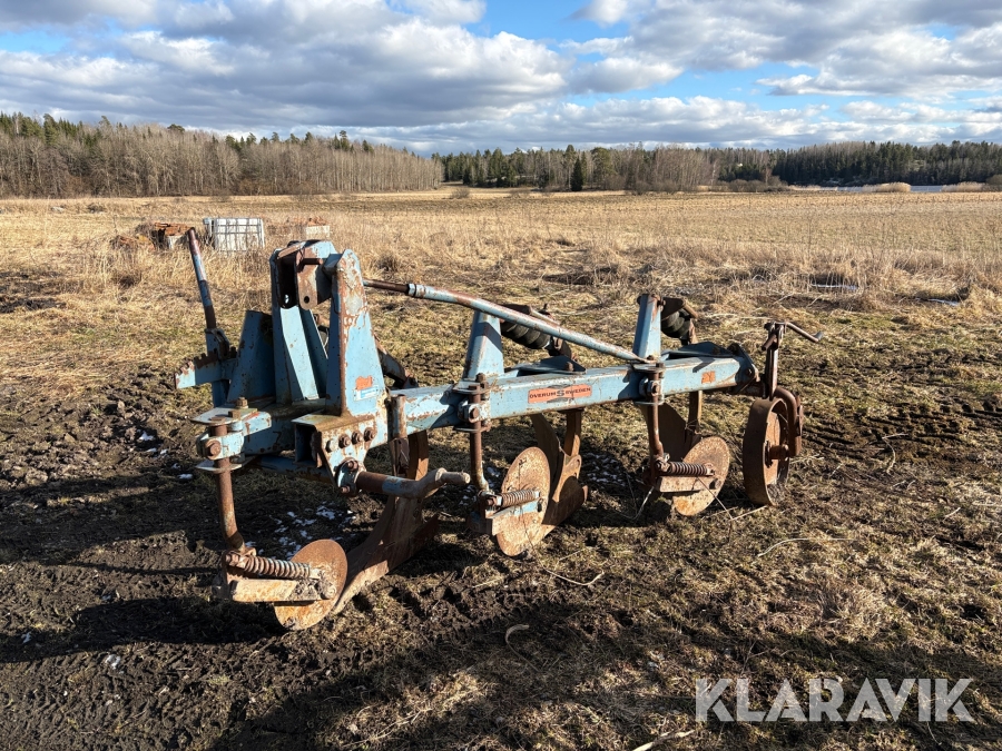 Plog Överum 3-skärig