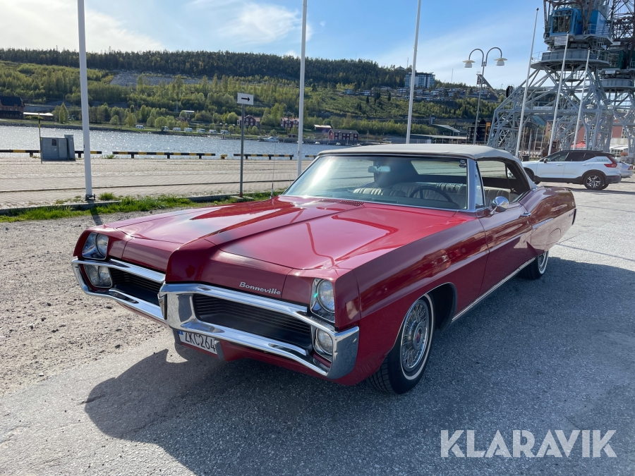Veteranbil Pontiac Bonneville -67