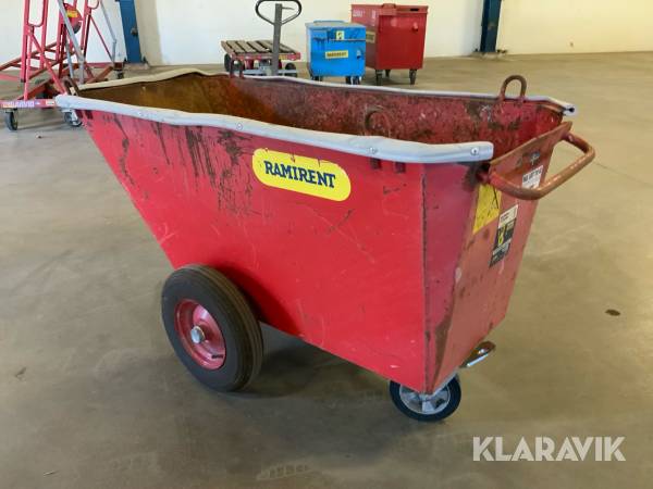 Fodervagn Starke Arvid 400L/750KG