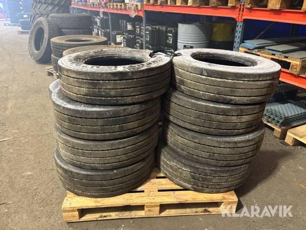 Släpvagnsdäck Continental 235/75R17,5 8 st