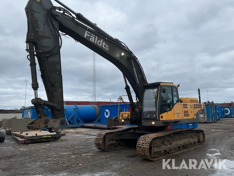 Grävmaskin Volvo EC 360CL