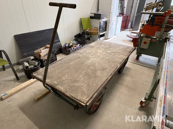 Flakvagn