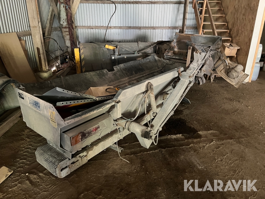 Stödkantläggare lastbil Contrano CH-KL