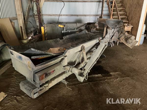 Stödkantläggare lastbil Contrano CH-KL
