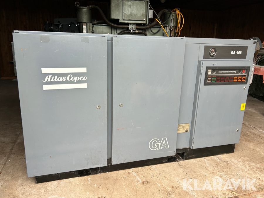 Kompressor Atlas Copco GA 408