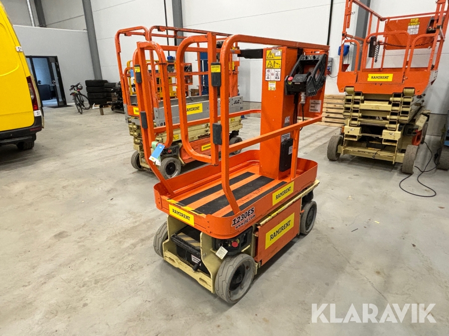 Pelarlift JLG 1230ES