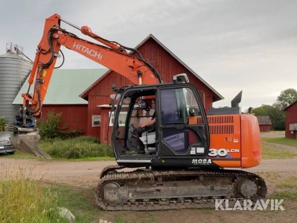 Grävmaskin Hitachi Zx 130us6