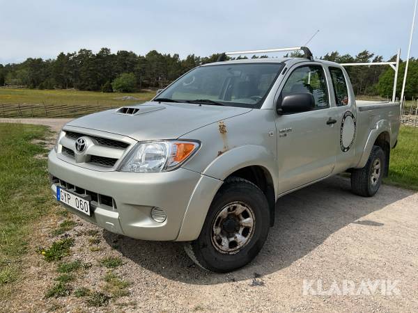 Pickup Toyota Hilux 2,5 4x4