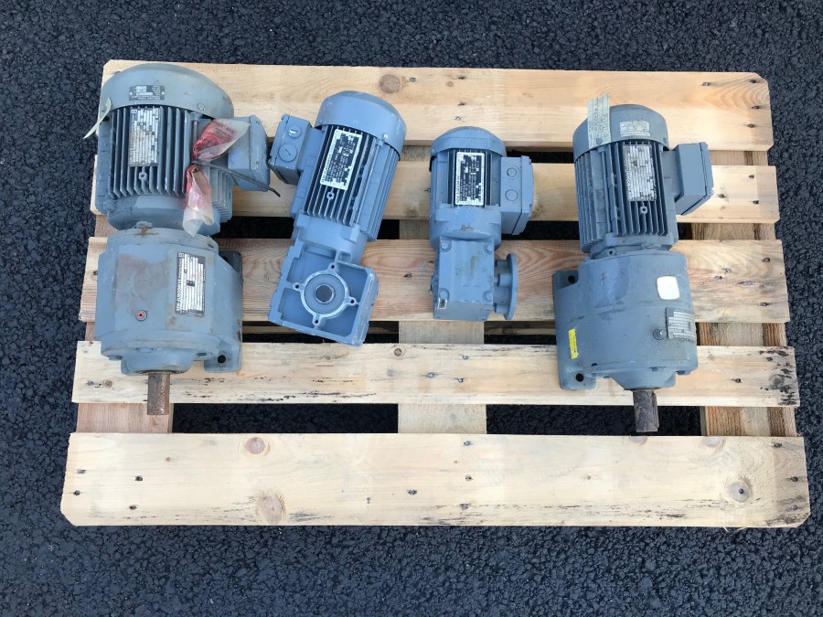 4st Industriväxlar (oanvända)