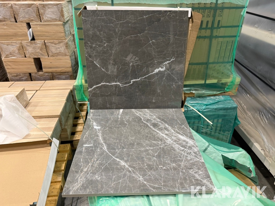 Granitkeramik Dark Marble 100kvm