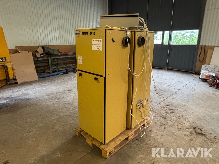 Spånsug Åss-Konsult 1100K