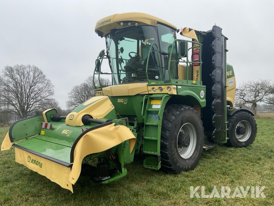 Slåttermaskin Krone Big M 450, 4x4, 40km/h