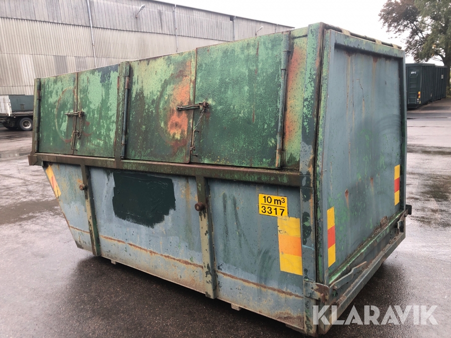 Klaravik Auktioner | Container 10m3