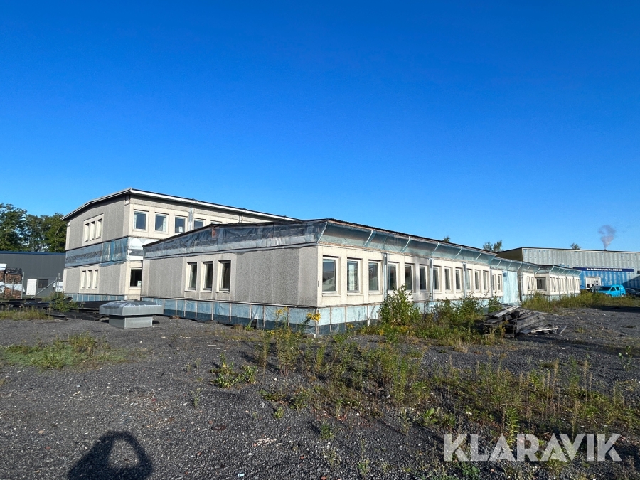 Kontorsmoduler 57 m, enplan och tvåplans