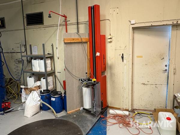 Inplastningsmaskin Sico System