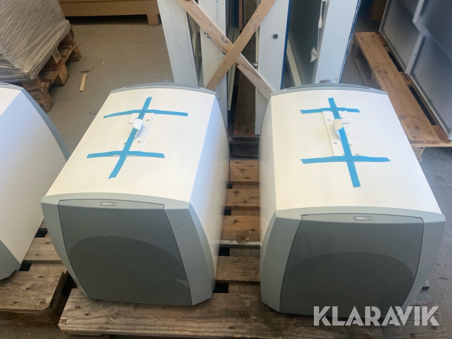 Varmvattenberedare Nibe EVH16-55Cu 2 st