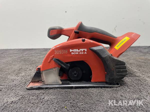 Cirkelsåg Hilti SCM 22-A