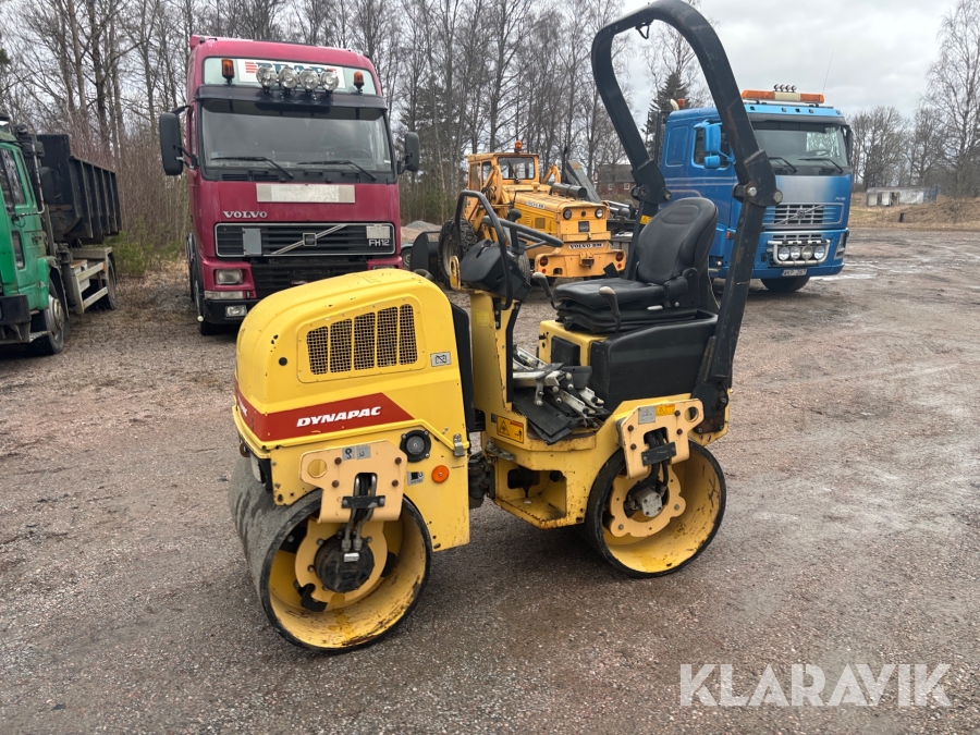 Vält Dynapac CC 900