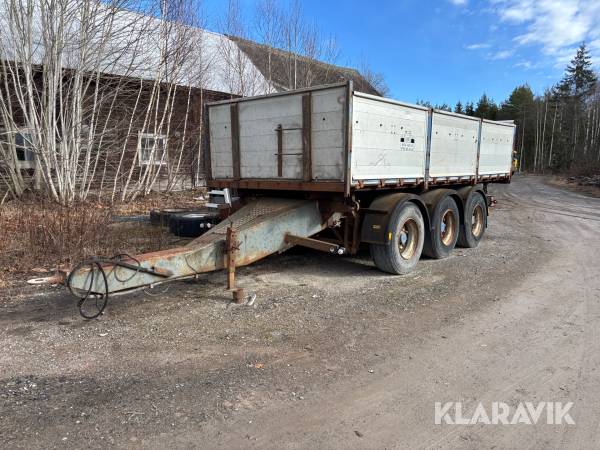Lastbilssläp Nor-slep PHV-24T