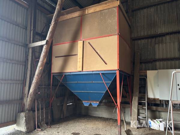 Fodersilo för inomhusbruk 30m3 2st