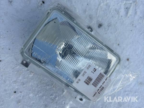 Frontlykta till New Holland 8360