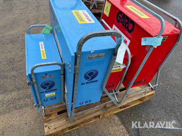 Centraler Garo/El-Björn 4st