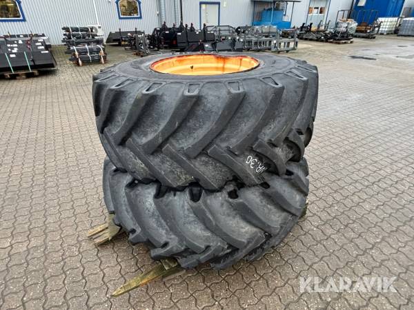 Entreprenaddäck Dynapac TR-135 23.1-26 - 2st