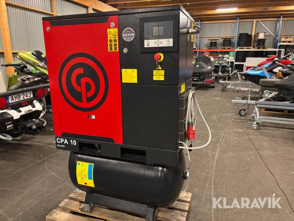 Skruvkompressor CPA10 270L