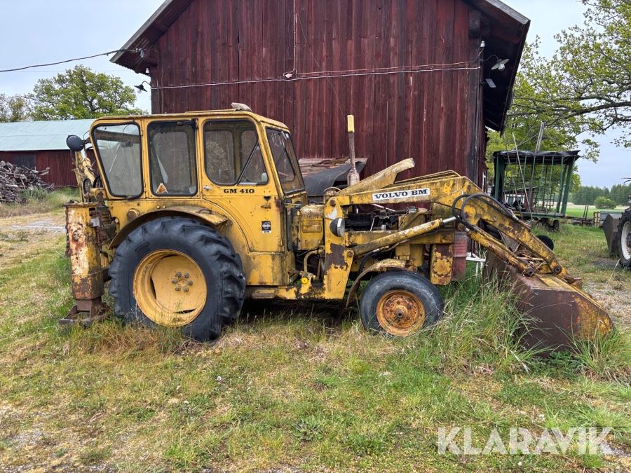 Traktorgrävare Volvo BM Gm 410