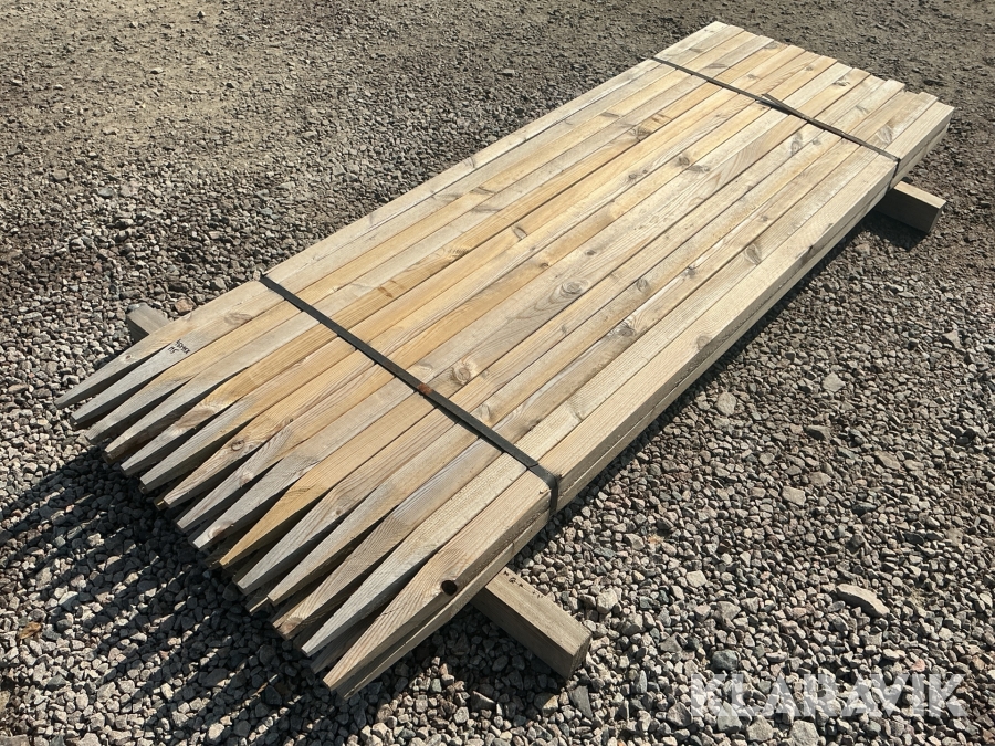 Stängselstolpar 45x45mm 1950mm