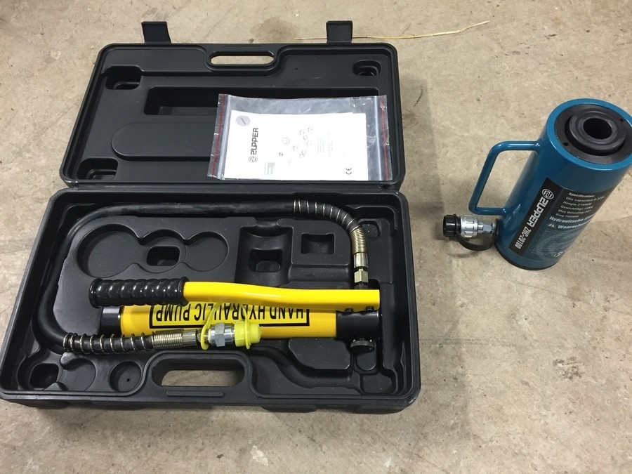 Hålcylinder / Portopower