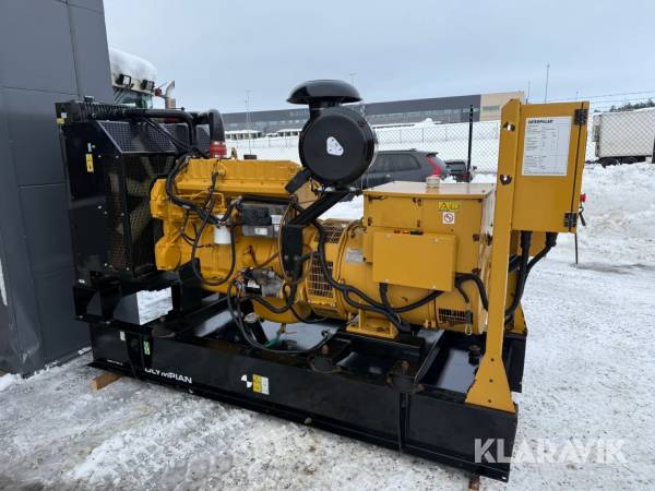 Generator CAT 250 Kva
