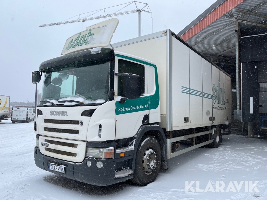 Lastbil Scania P 230 4x2