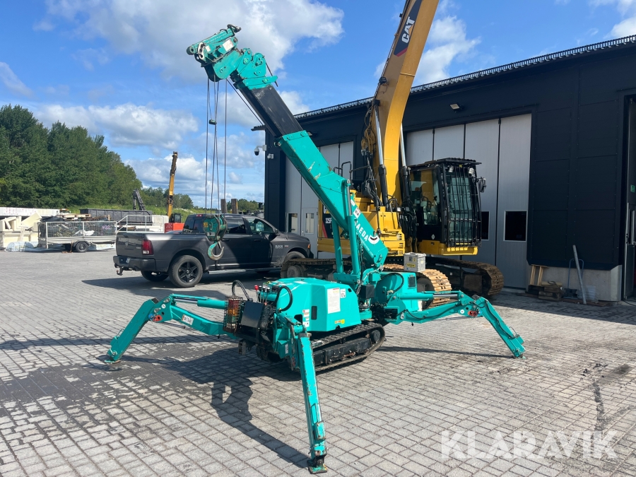 Larvkran Maeda MC285CRM E-2