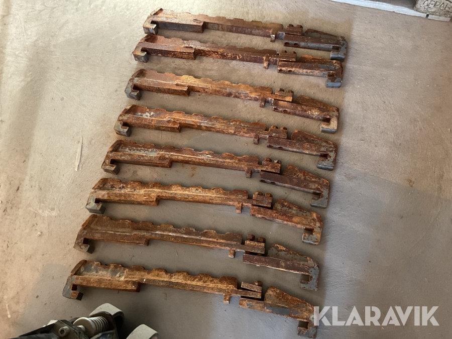 Slirskydd larvband 700mm 8st