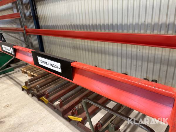 Balkar till pallställage 10 st DNV