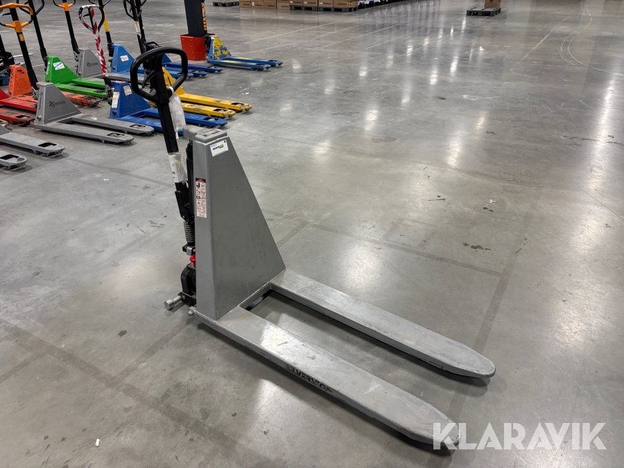 Elektrisk palldragare Silverstone SE1056