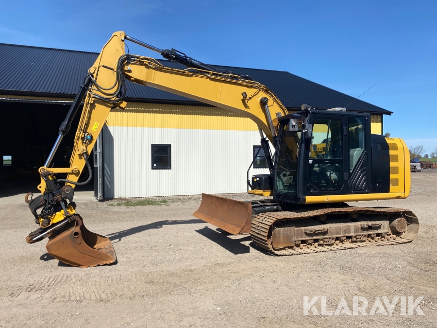 Grävmaskin CAT 312EL