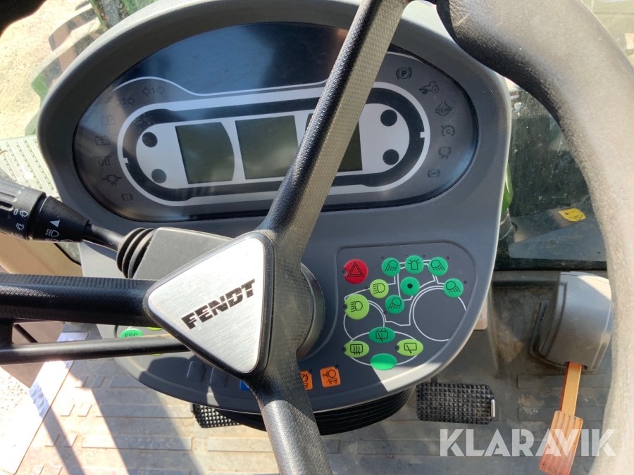 Traktor Fendt 720 Vario, Umeå, Klaravik auktioner