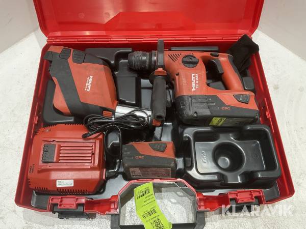 Borrhammare batteri Hilti TE4-A22