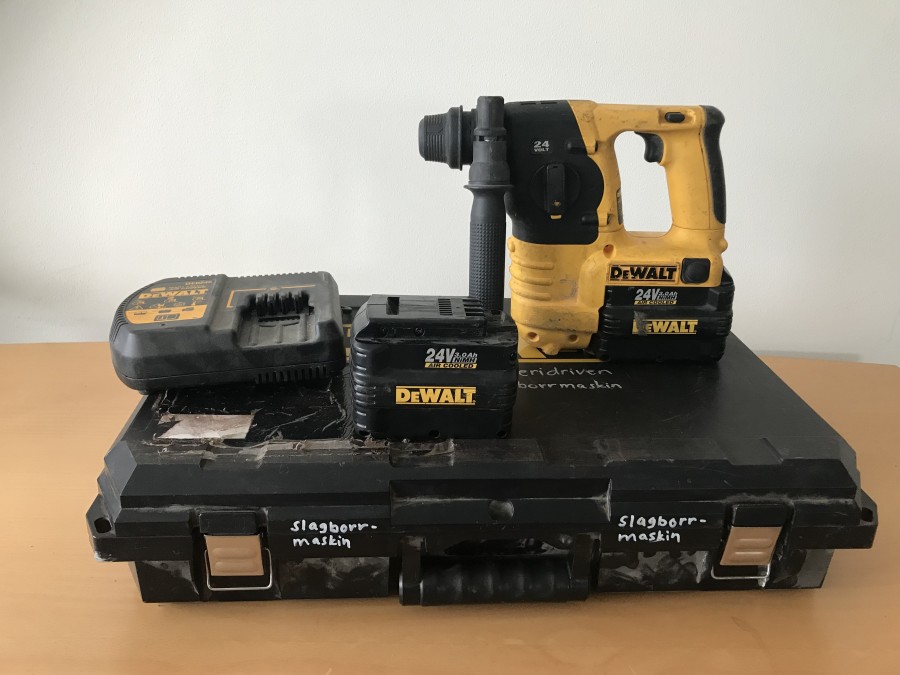 Slagborrmaskin Batteridriven