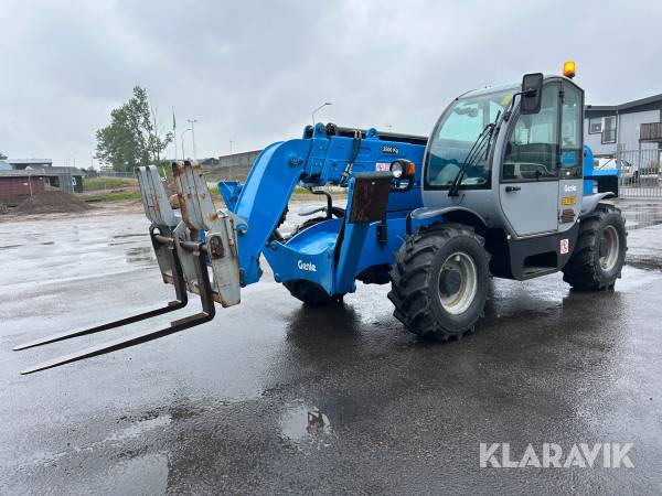 Teleskoplastare Terex GTH 3512