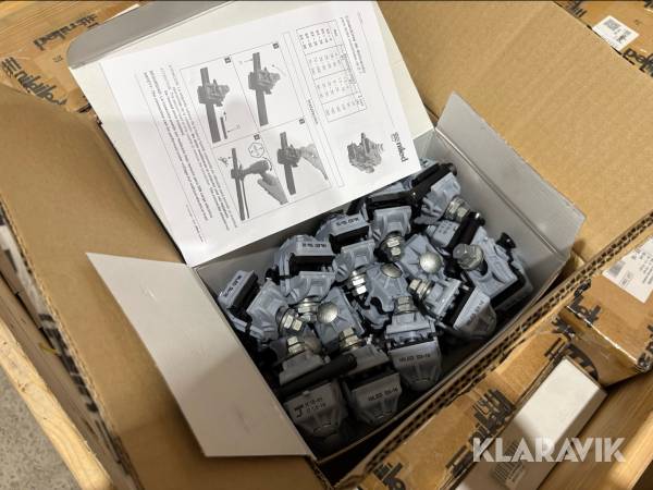 Industriell nätverkskontakt Niled 1000 st