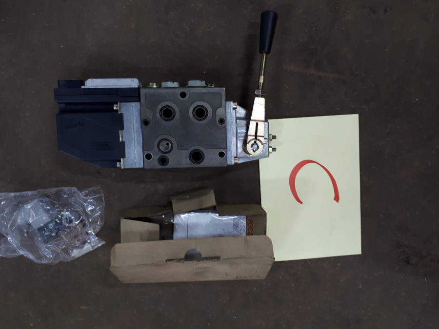 Elstyrd / mekaniskstyrd ventil (NY)