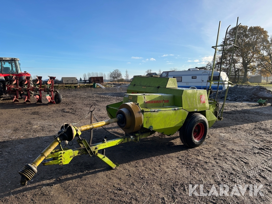 Balpress Claas Markant 50