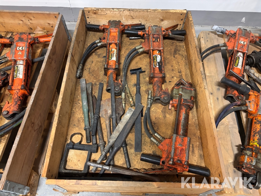 Hydrauliska handverktyg Stanley