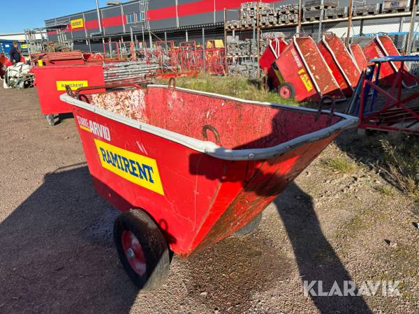 Fodervagn Starke Arvid