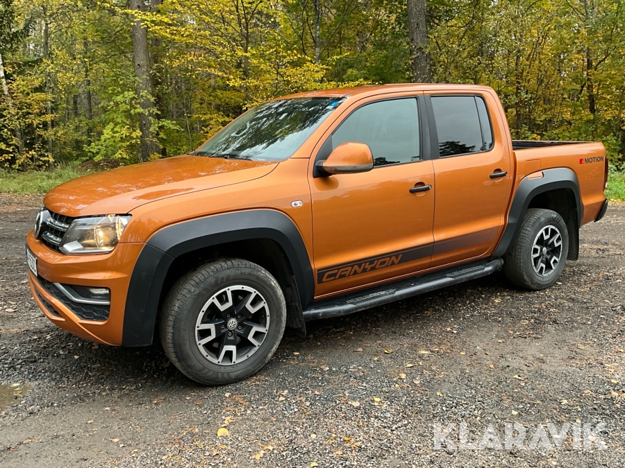 Pickup Volkswagen Amarok Canyon 3.0 V6 TDI DPF BMT 4Motion Aut