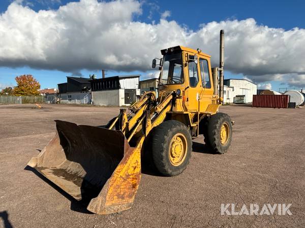 Hjullastare Caterpiller 910